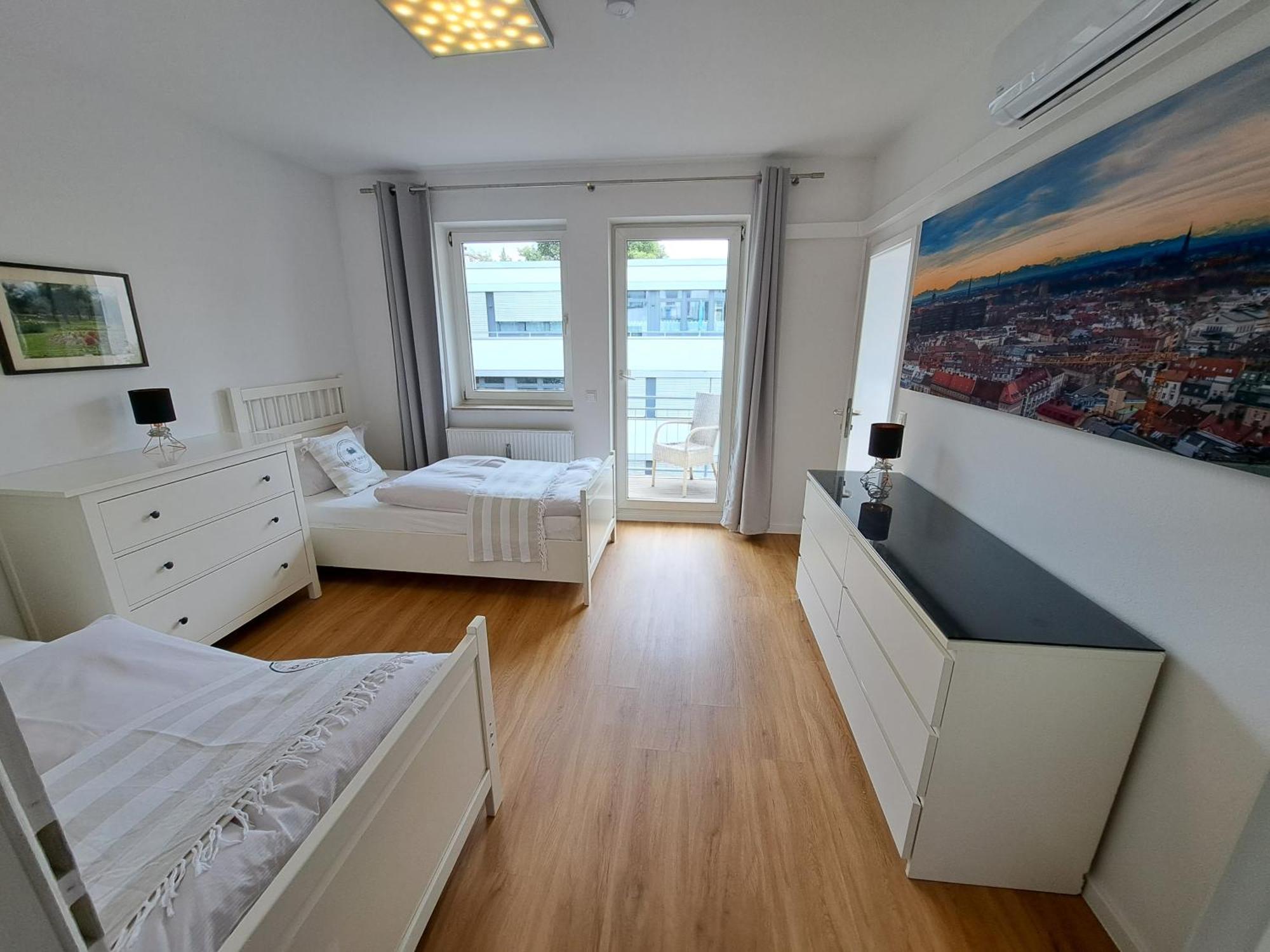 East Park Apartments Baumkirchner Str 18 Munich Exterior photo