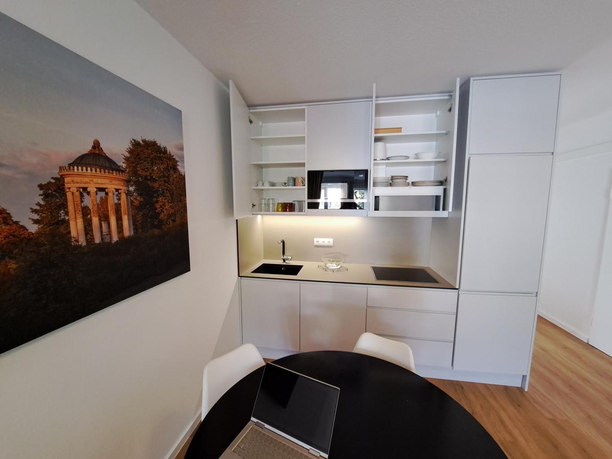 East Park Apartments Baumkirchner Str 18 Munich Exterior photo