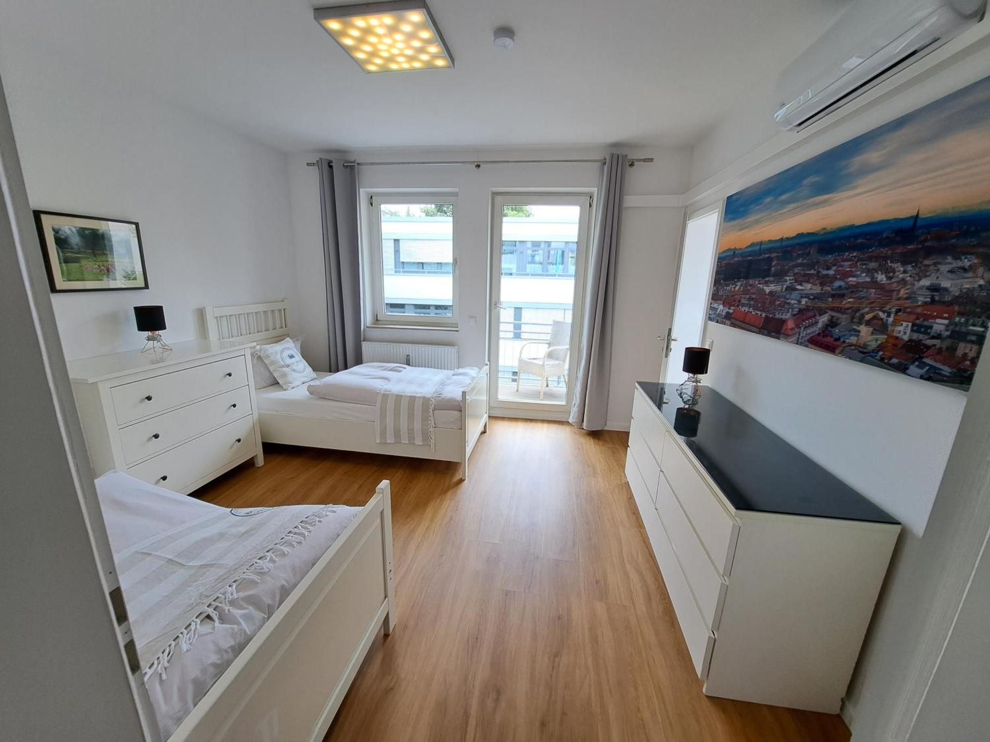 East Park Apartments Baumkirchner Str 18 Munich Exterior photo