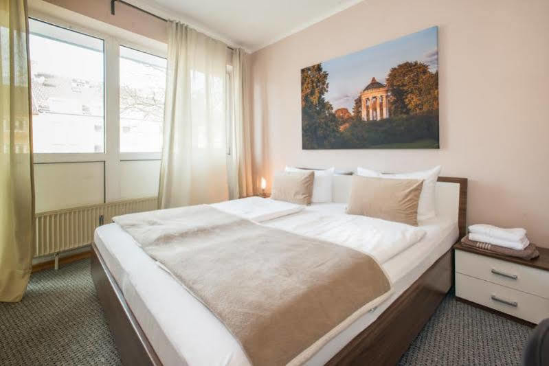 East Park Apartments Baumkirchner Str 18 Munich Exterior photo